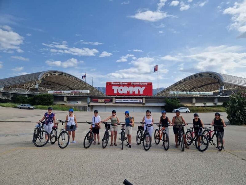 Split Bike & Wine Experience - Key Points