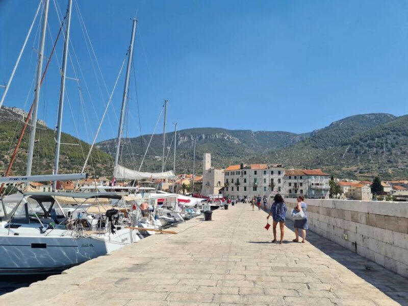 Split: Bisevo, Vis, and Hvar Boat Tour with Snorkel Stops - The Sum Up