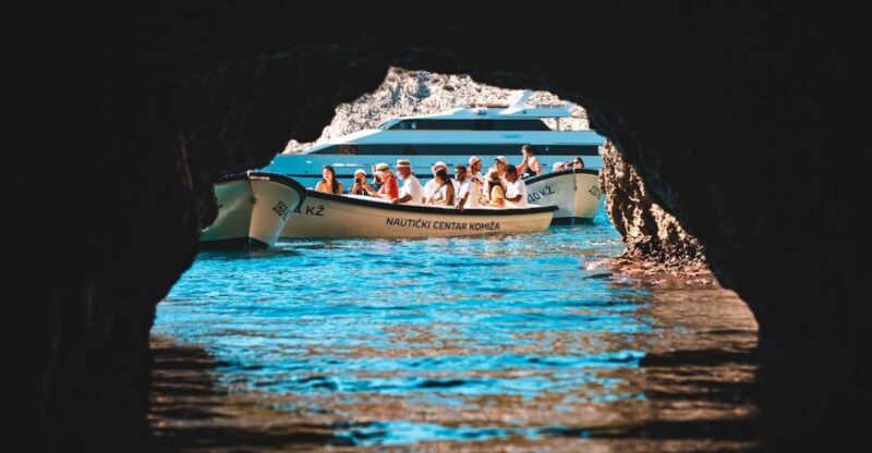 Split: Blue Cave and 5 Islands Tour - Key Points