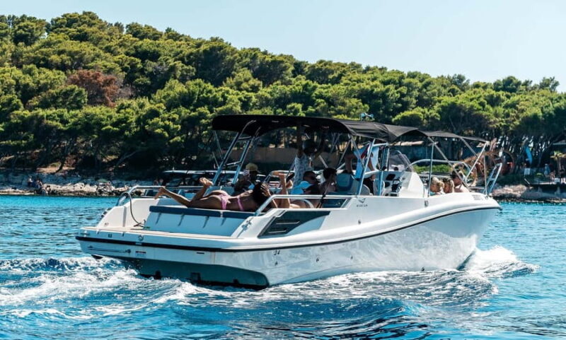 Split: Blue Cave, Hvar, and 5 Islands Boat Tour - Key Points
