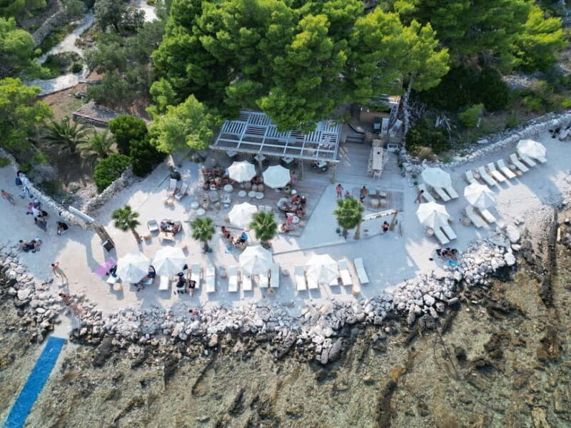 Split: Blue Lagoon, 3 Islands, and Wine Tasting Private Tour - Wine Tasting in Bra