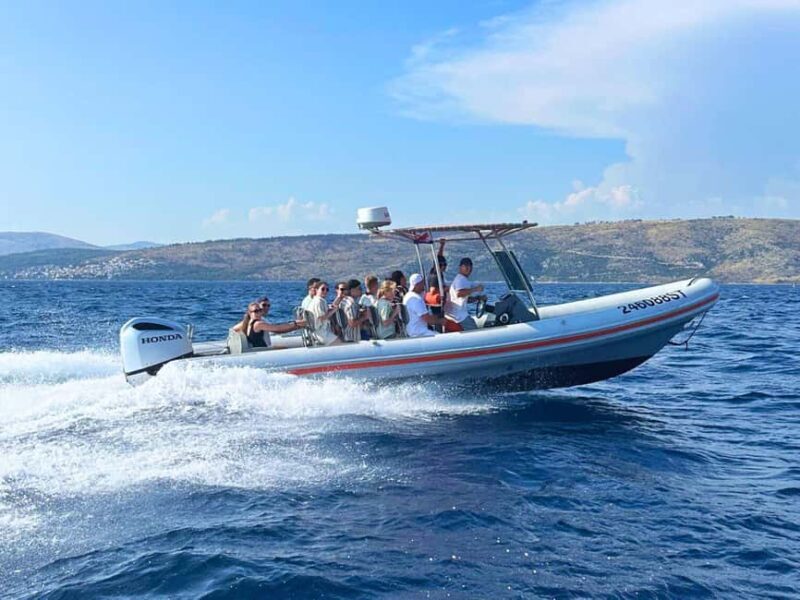 Split: Blue Lagoon & 3 Islands Speedboat Tour - Small group - What Reviewers Are Saying