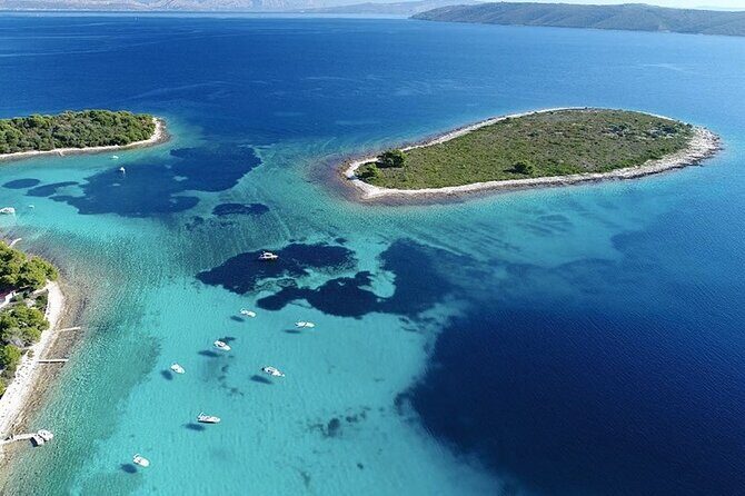Split: Blue Lagoon & 3 Islands Speedboat Tour - Small group - The Sum Up
