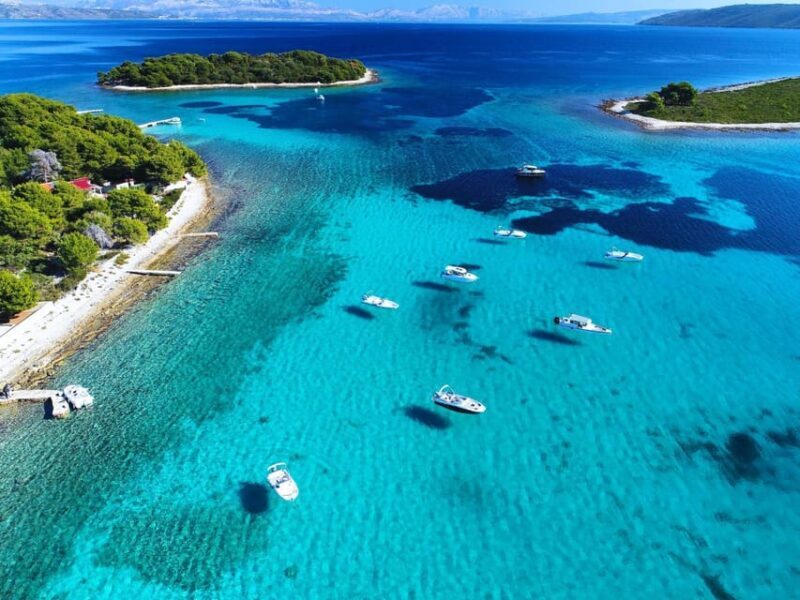 Split: Blue Lagoon & 3 Islands Speedboat Tour - Small group - FAQs