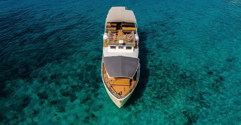Split: Blue Lagoon and 3 Island Cruise with Food and Drinks - Key Points