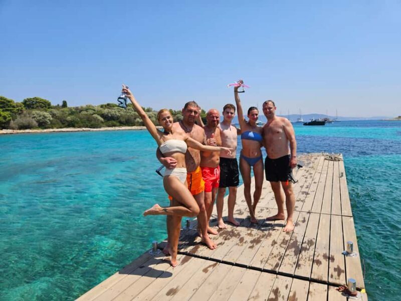 Split: Blue Lagoon and 3 Islands Tour - An Introduction to the Tour Experience