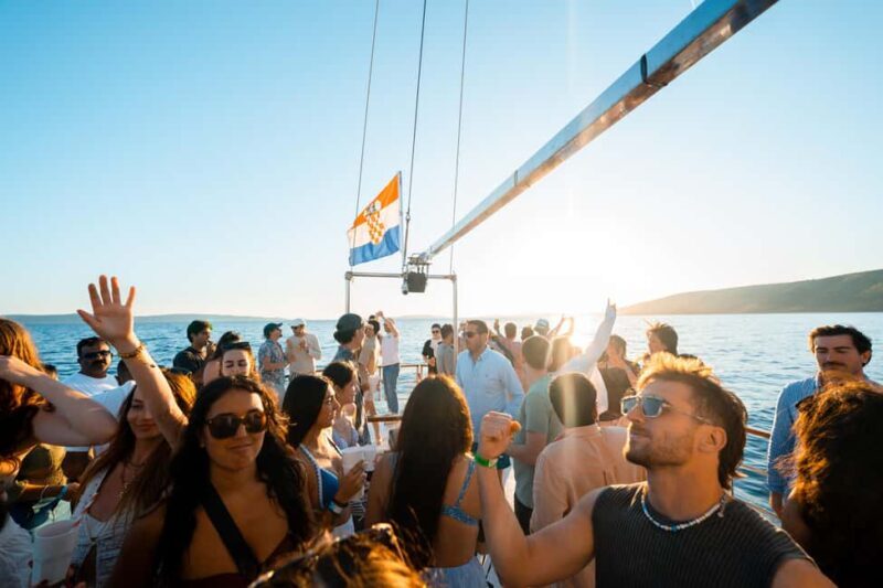 Split: Blue Lagoon Boat Party, Djs, Swim, Shots & AfterParty - Key Points