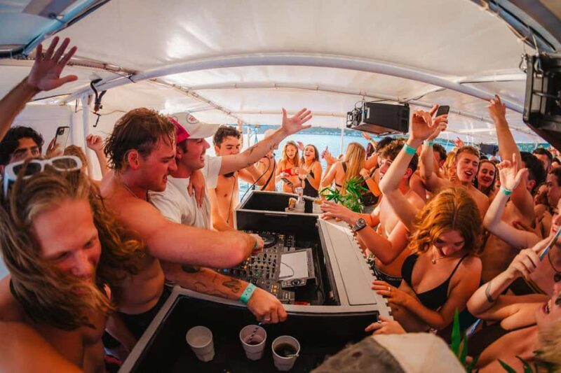 Split: Blue Lagoon Boat Party, Djs, Swim, Shots & AfterParty - An In-Depth Look at the Experience