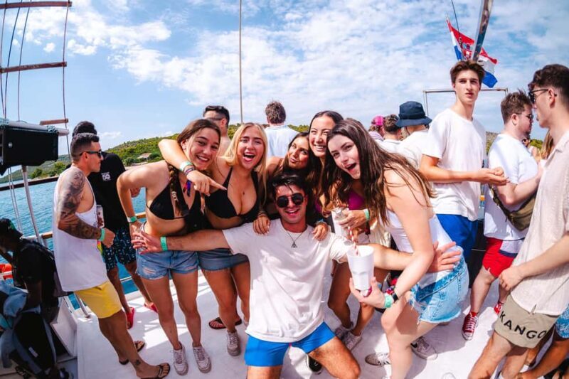 Split: Blue Lagoon Boat Party, Djs, Swim, Shots & AfterParty - The Sum Up