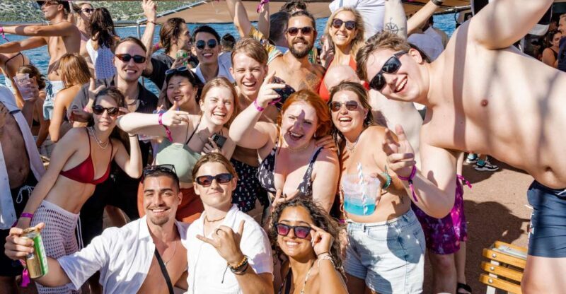 Split: Blue Lagoon Boat Party with DJs, Shots & After-Party - Who Is This Tour Best For?