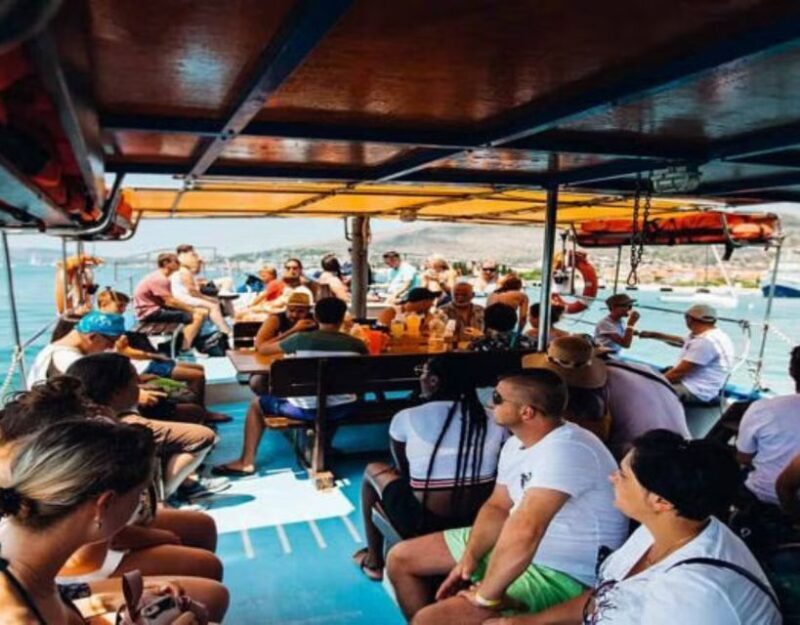 Split: Blue Lagoon Boat Trip with Lunch, Wine and Snorkeling - A Closer Look at the Itinerary and Experience