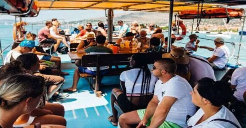 Split: Blue Lagoon Boat Trip with Lunch, Wine and Snorkeling - What’s Included and What You Can Expect
