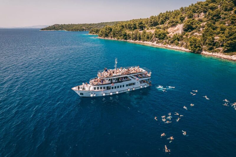 Split: Blue Lagoon, Neujam & Maslinica with Food & Drinks - Key Points