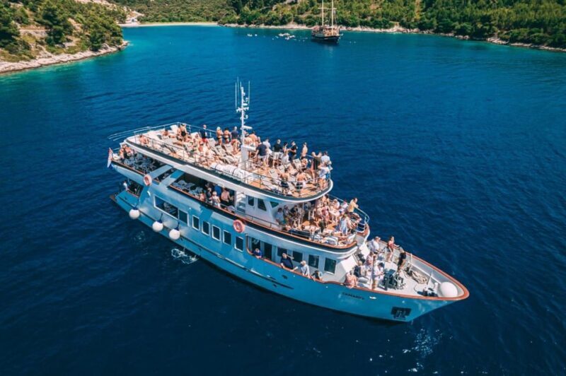 Split: Blue Lagoon, Neujam & Maslinica with Food & Drinks - FAQs