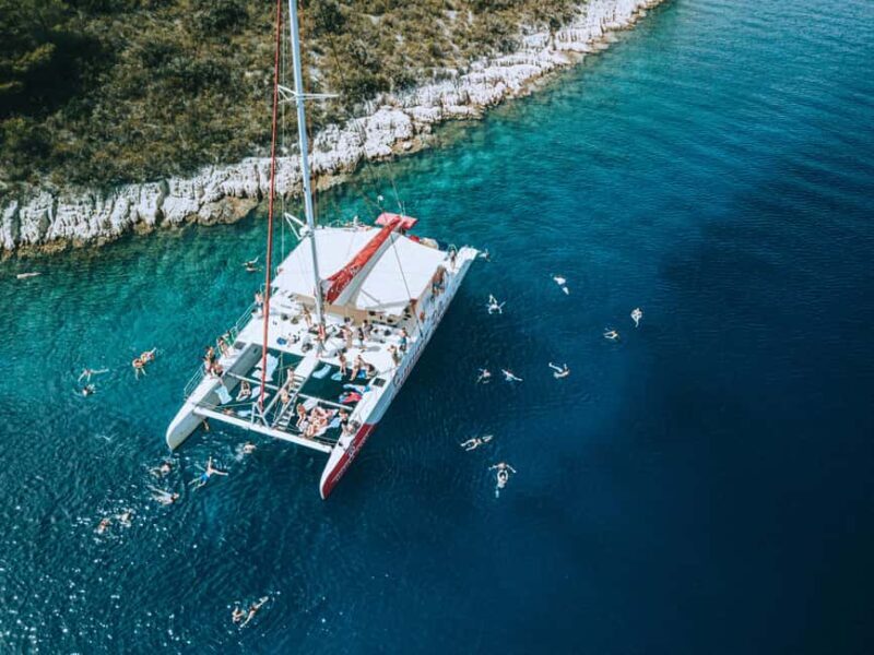 Split: Blue Lagoon & Trogir Boat Tour with Lunch and Drinks - An In-Depth Look at the Experience