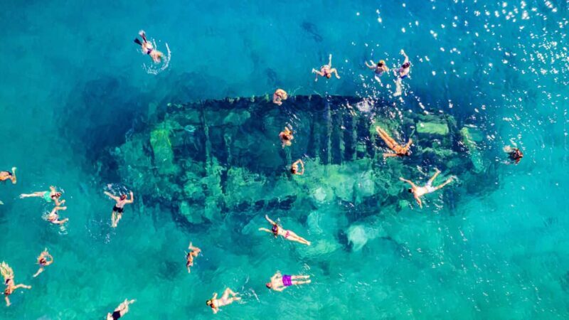 Split: Blue Lagoon,3 Islands, Big Slide, Mediterranean lunch - Pricing and Value