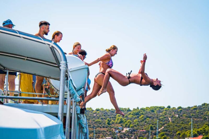 Split: Blue Lagoon,3 Islands, Big Slide, Mediterranean lunch - Practical Tips for Travelers