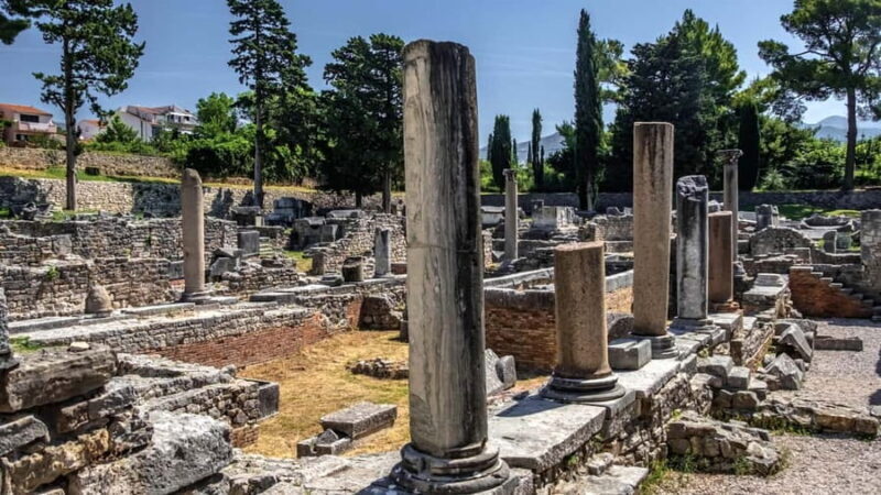 Split: Blue Line Tour of Salona, Klis & Trogir - Olive Museum: A Tasty Interlude