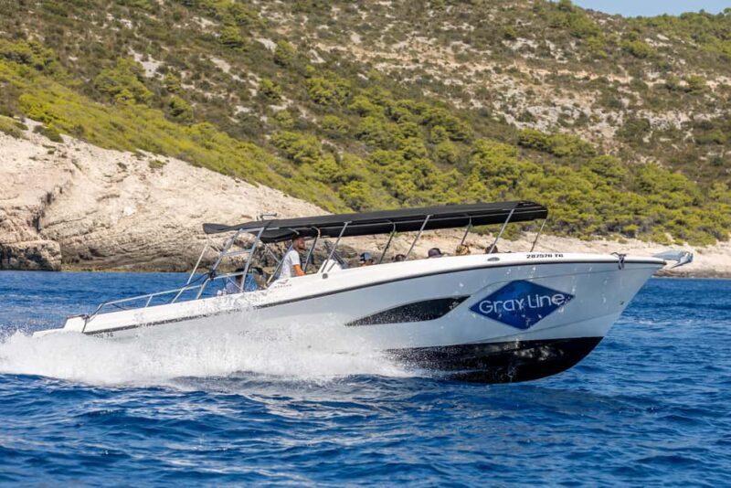 Split Boat Trip Half-Day: Blue Lagoon, Trogir & iovo - Key Points