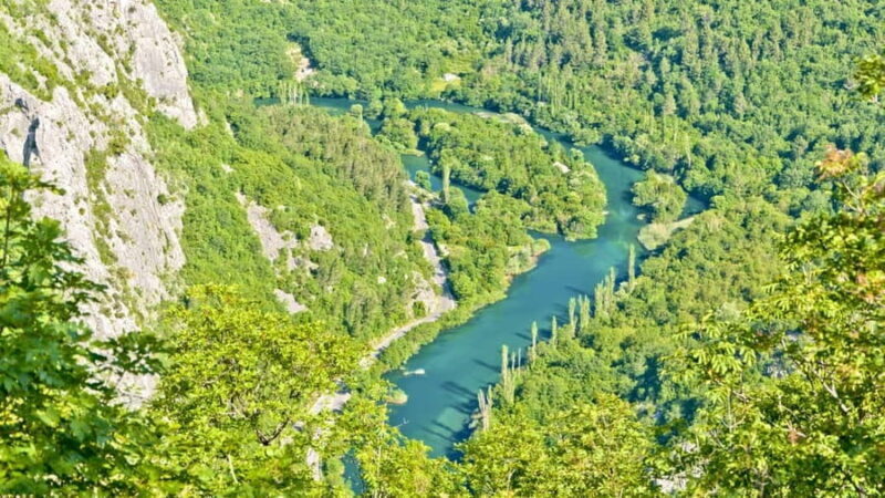 Split: Cetina River Rafting Tour with Instructor - The Itinerary: What You Can Expect