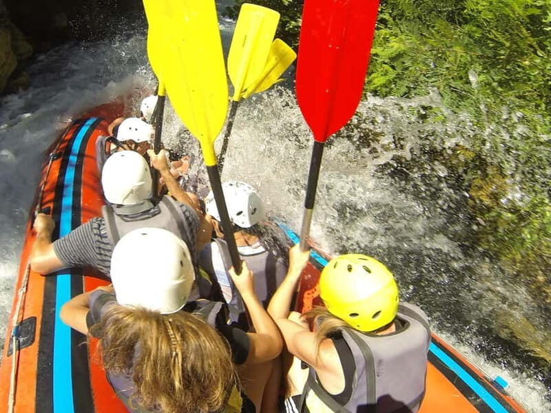 Split: Cetina River Rafting Tour with Instructor - The Sum Up
