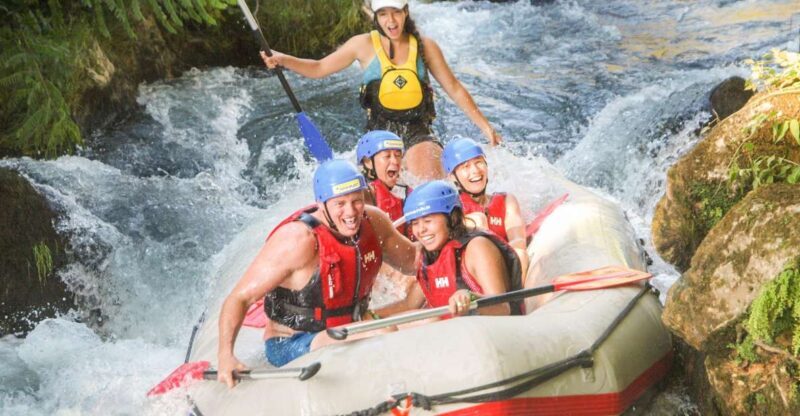 Split: Cetina River Rafting with Cliff Jumping and Cave Tour - Key Points