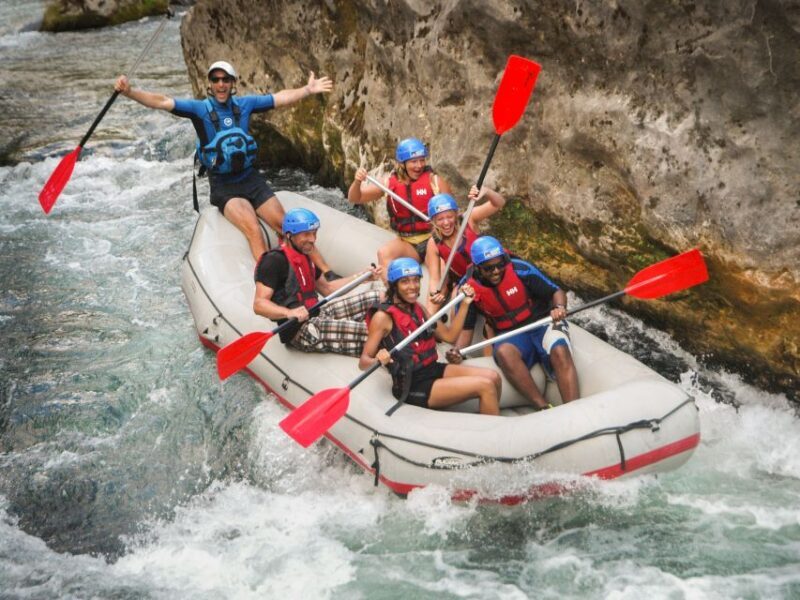 Split: Cetina River Rafting with Cliff Jumping and Cave Tour - An In-Depth Look at the Cetina River Adventure