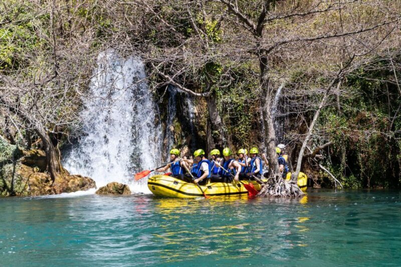 Split: Cetina River Whitewater Raft Trip with Pickup Option - FAQ