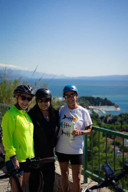 Split City Electric Bike Tour - Key Points