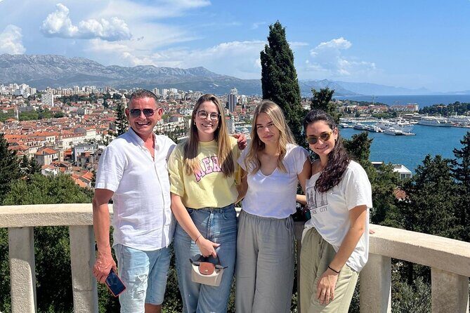 Split City Guided Tour and Free Time from Makarska Riviera - Key Points