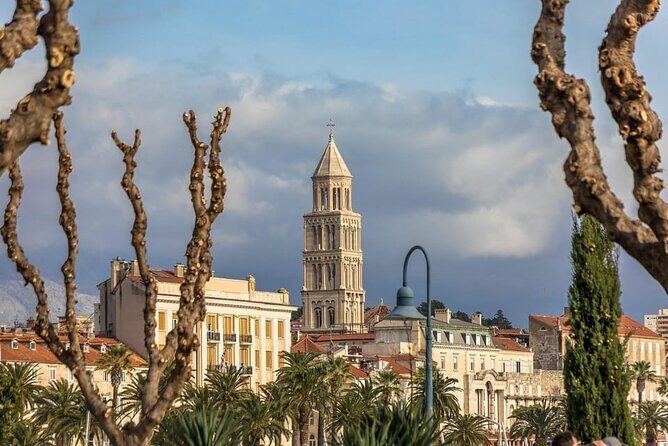 Split City Guided Tour and Free Time from Makarska Riviera - Introduction: Discovering Split from Makarska