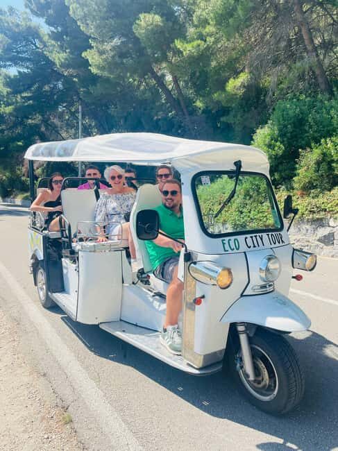 Split: City Highlights Electric Tuk-Tuk Tour - The Walking Portion: A Short but Impactful Visit
