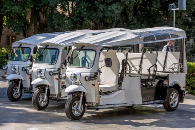 Split: City Highlights Electric Tuk-Tuk Tour - Tranquil Moments and Final Stops