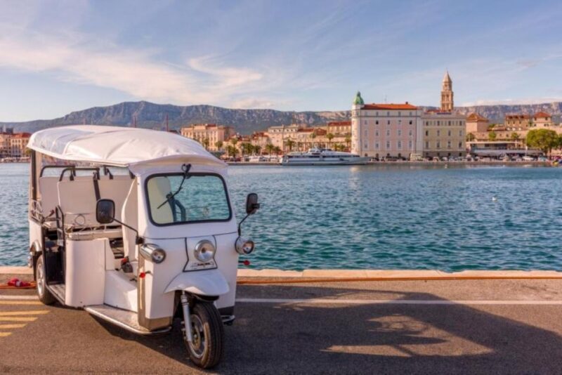 Split: City Highlights Electric Tuk-Tuk Tour - FAQs