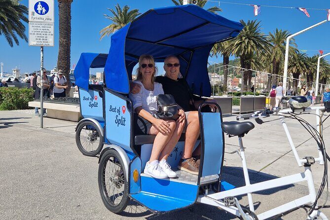 Split City Tour By Electric RickshawRiva Ride - The Sum Up