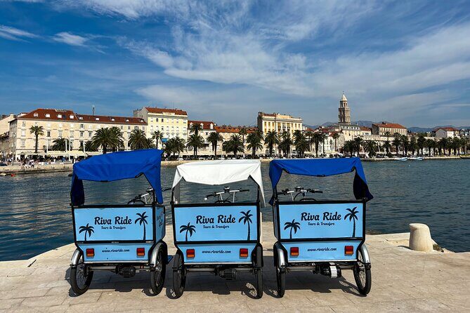 Split City Tour By Electric RickshawRiva Ride - FAQ