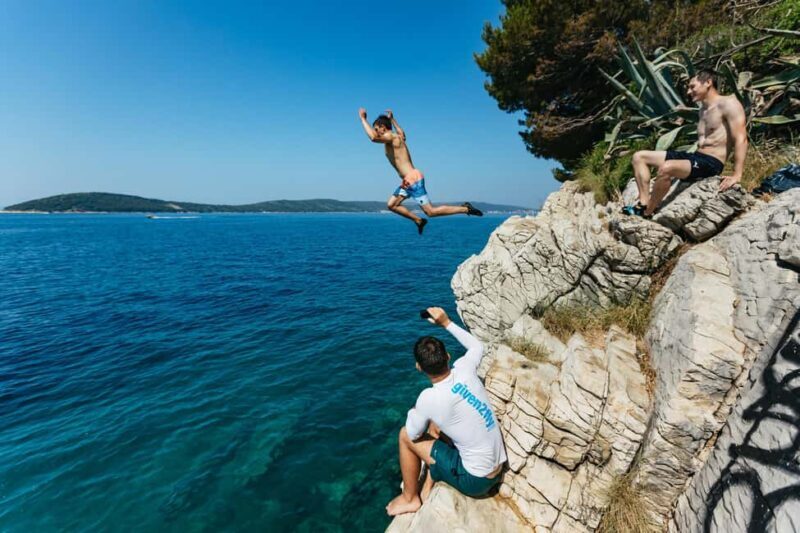 Split: Cliff Jumping & Deep Water Solo Tour - The Itinerary: What to Expect