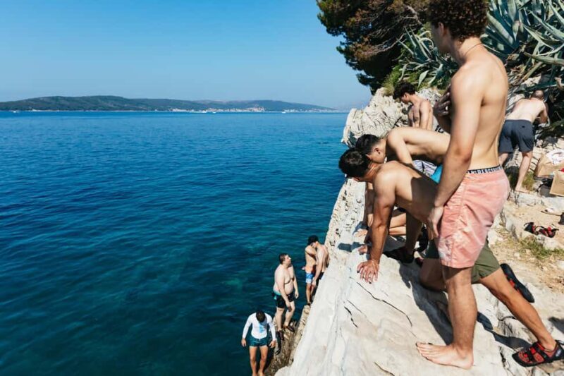 Split: Cliff Jumping & Deep Water Solo Tour - The Climbing Experience