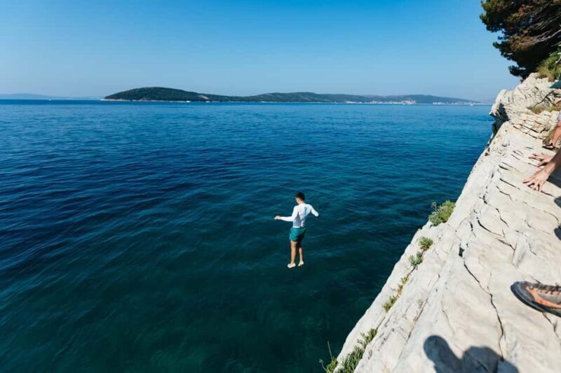 Split: Cliff Jumping & Deep Water Solo Tour - The Jumping and Swimming