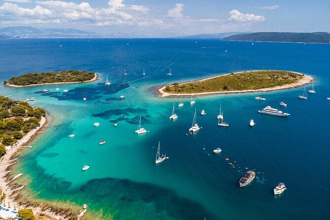 Split: Cruise to Blue Lagoon & olta with Food and Drinks - Introduction