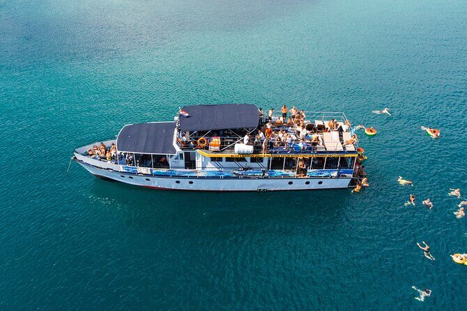 Split: Cruise to Blue Lagoon & olta with Food and Drinks - A Closer Look at the Itinerary