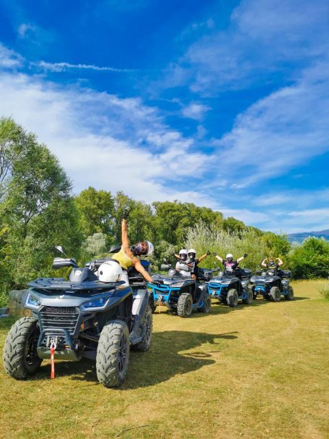 Split: Dalmatian Hinterland Quad Tour, Swimming & BBQ Lunch - What Makes This Tour Stand Out