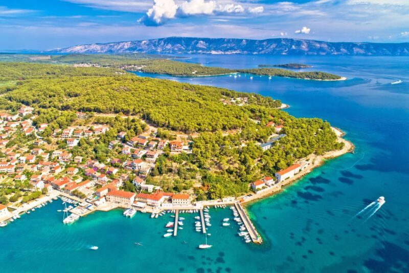 Split: Day Trip to Hvar & Bra Islands with Zlatni Rat Beach - Key Points