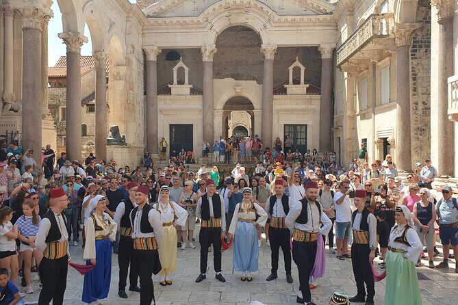 Split & Diocletian Palace Historical Walking Tour - Key Points