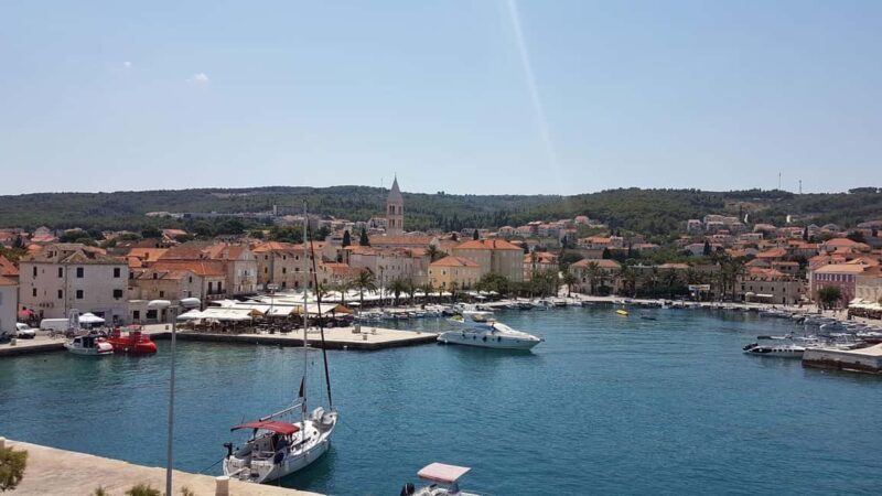 Split: Discover Bra in a Day: History, Food & Zlatni Rat - Beach Time at Zlatni Rat