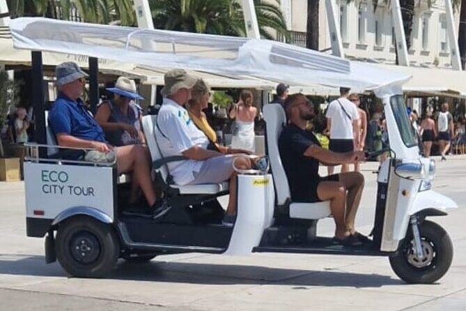 Split Eco Tuk Tuk City Tour - Key Points