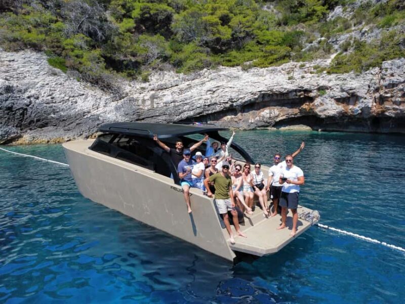 Split: Full-Day 4 Islands Tour by Luxury Boat - A Deep Dive into Croatia’s Island Gems