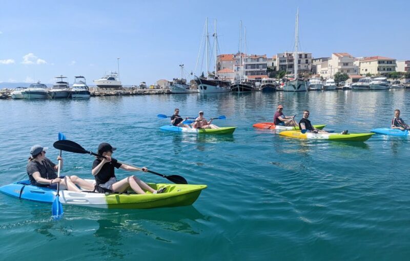 Split: Guided Kayak Adventure Tour - What to Expect on the Tour