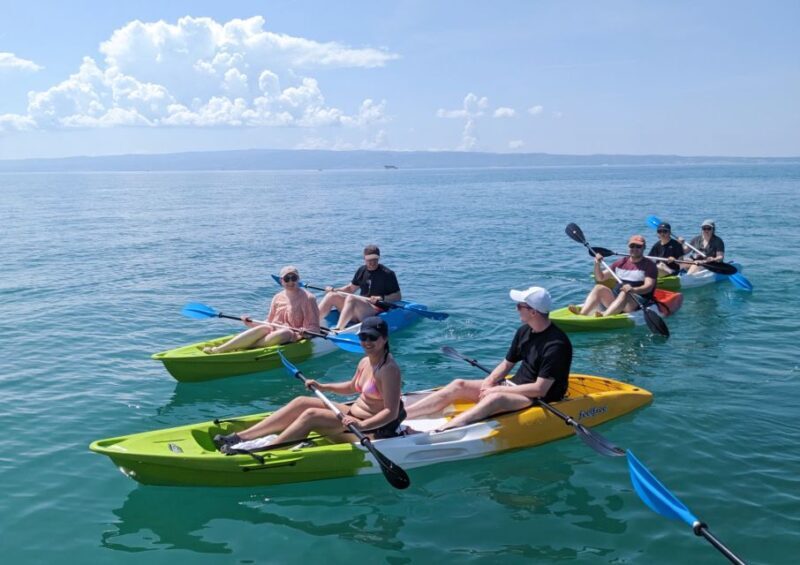Split: Guided Kayak Adventure Tour - The Practicalities: Price, Duration, and What to Bring