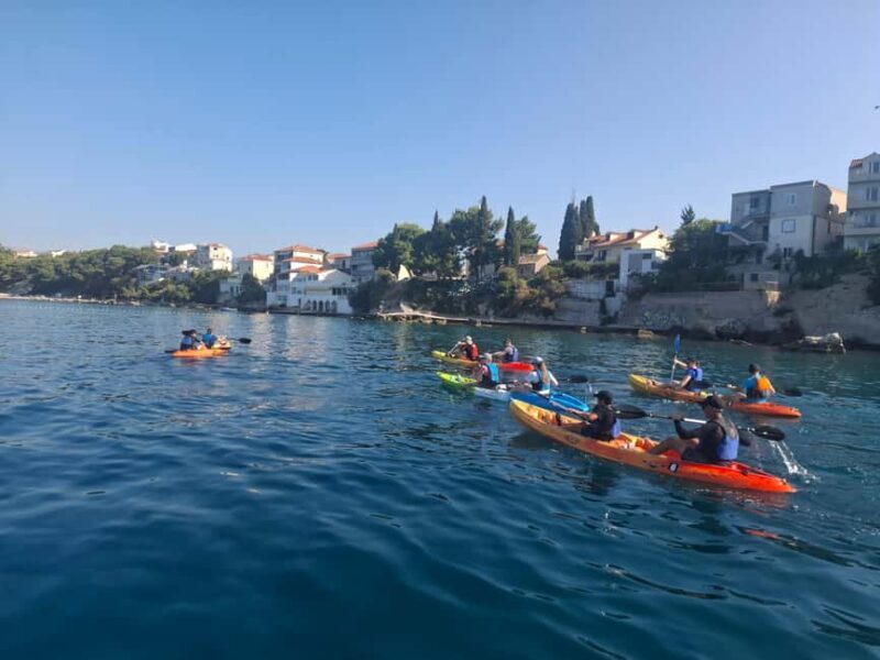 Split: Guided Kayak Adventure Tour - The Sum Up
